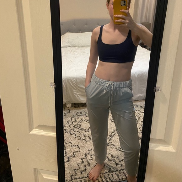 Anthropologie drawstring athletic joggers - Picture 5 of 9